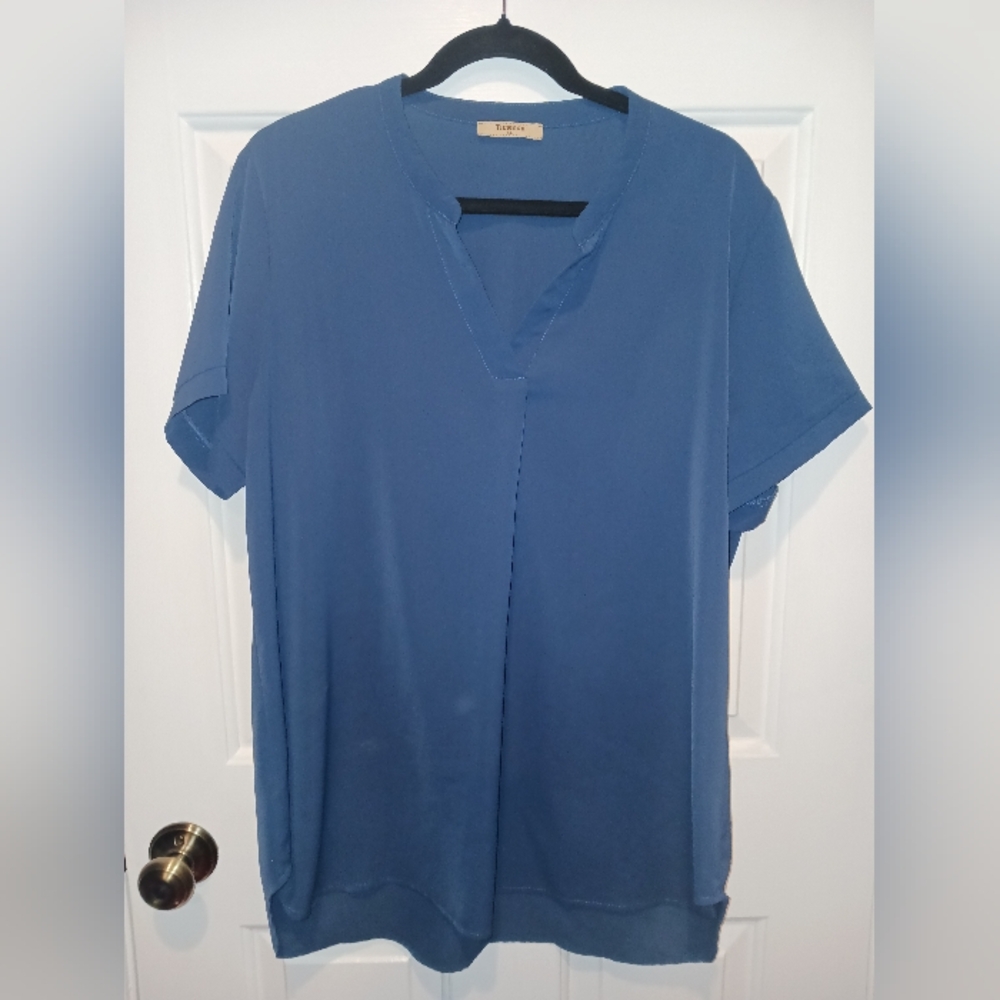 Blue Women's Top